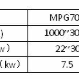 Series of MPG Millet Polisher
