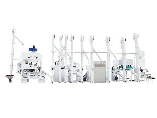   Series of NZJ40 Complete Set of Milling Rice Equipment(35tons~50tons)