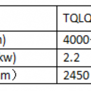 Series of TQLQ Stone Selecting and Removing Unit