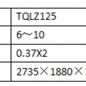 Series of TQLZ Shaking Machine