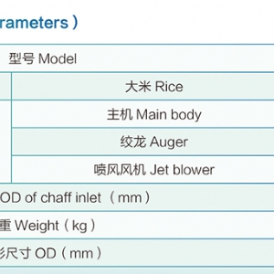 JLM160 vertical iron roller rice mill