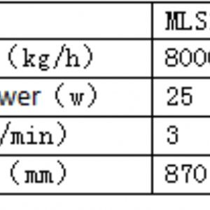 MLS100溜筛